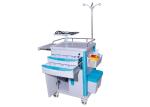 Adjustable Ambulance Cart , Medical Emergency Trolley For ICU
