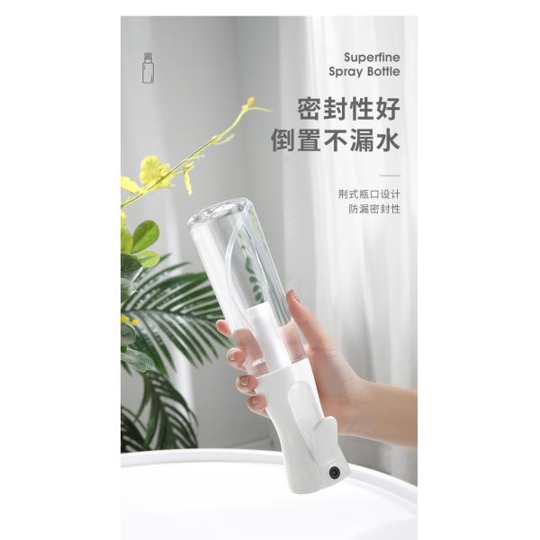 Hot sell continuous spray 200ml 500ml continuous spray bottle fine mist sprayer plastic spray bottles Plastic Injection