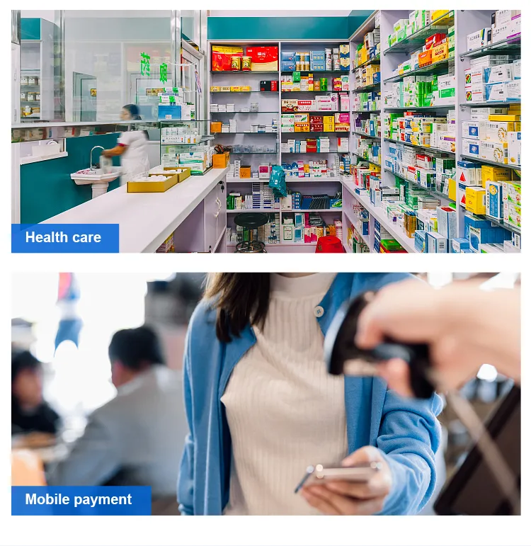 DS5220-1D USB Barcode Scanner 300 Scans/Sec 3mil Precision