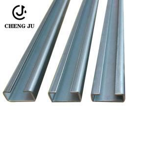 Wholesale Galvanized C Type Steel Channel 1mm 1.5mm Cold Rolled Hot Dipped from china suppliers