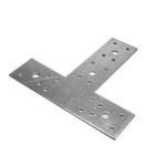 Solid Steel Metal Roof Truss Brackets / Steel Truss Brackets for Beam Connection
