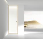 Full Frame Shower Door Profile Inside Stainless Steel SUS304 Shower Screen