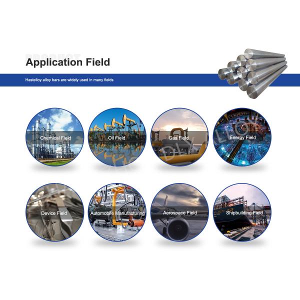 Hastelloy B2 Nickel Molybdenum Super Alloy Rod