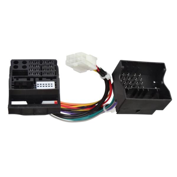 TUV Custom or Wholesale Wire Harness Adapter Round Electrical For Stereo CD Player