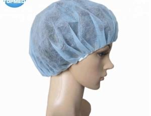 Wholesale Nurse Boufant Medical Disposable Cap Personalized Ear Shower Cap Eco - Friendly from china suppliers