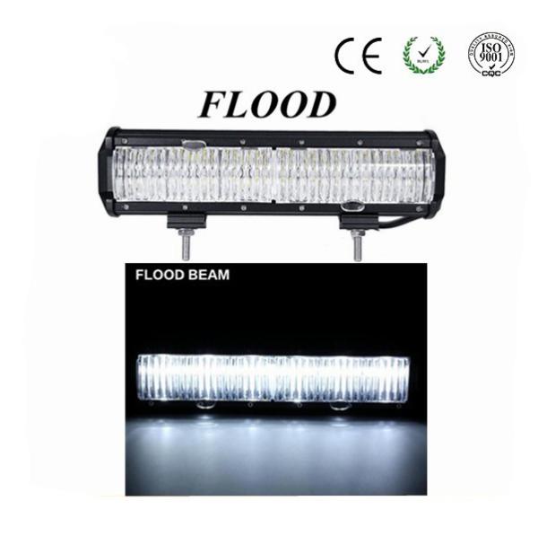 New Model Ford Auto Parts Jeep Amber Light Bars 7D 22" 120W Flood Car LED Light