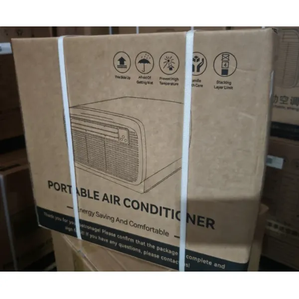 Mini Portable Air Conditioner AC Powered Tent Air Conditioning for Car Small Room