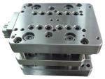 Progressive Die Metal Stamping Mold Galvanized Plate Buckle Parts Fabrication