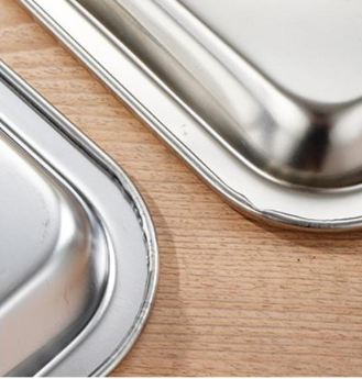 Dishwasher Safe Stainless Steel Oven Tray Pans With Cooling Rack