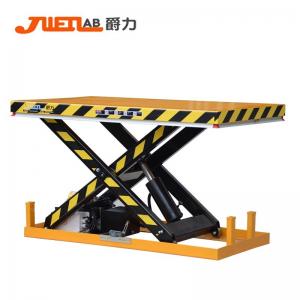 Wholesale 380V 500kg Scissor Lift Table Electric Hydraulic Lift Table 2000 * 2000mm Size from china suppliers