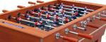 Wood Hand Grip Soccer Game Table MDF Indoor Use With Cabinet Legs CE Approved