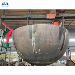 Wholesale Cladded Material Bottom Tank Spherical Bottom Hemispherical Bottom Dished Ends from china suppliers