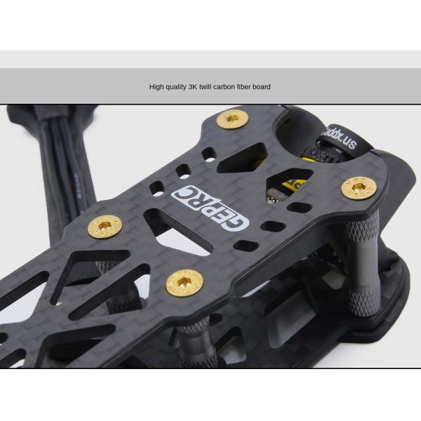 GEPRC Mark 4 5inch 225mm/ 6inch 260mm / 7inch 295mm W/ 5mm Arm FPV Racing Drone Quadcopter Freestyle Frame for Rooster 230mm