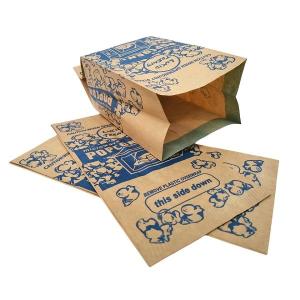 Wholesale Greaseproof Kraft Popcorn Bags from china suppliers