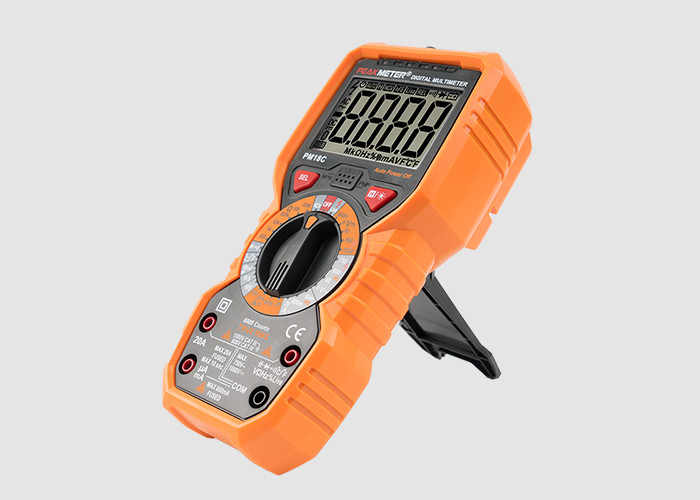 1000V CAT III Pocket Digital Multimeter , Electrical Multimeter Tester 600V CAT IV