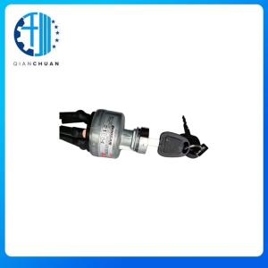 Wholesale Start Switch Ignition Switch 2549-1153 K1001858A for Doosan DH500-7 Excavator Engine Spare Parts from china suppliers