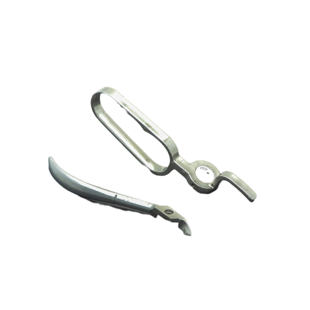 CNC Machined deburring Metal Injection Molding Parts For Medical Equipment