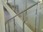 Fixing Balustrade Steel And Glass Stair Railing No Welding Only Screws