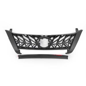 Wholesale 2016-2018 Toyota Fortuner Parts , Modified Fortuner Front Grill Hood Protection from china suppliers