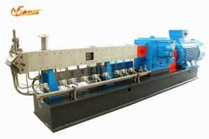 Wholesale 62.5mm Dia Twin Screw Compounding Extruder Glass Fiber Reinforced With PBT from china suppliers