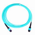3.0mm Fiber Optic Cable Accessories , 5M Length MPO MTP Optical Patch Cord