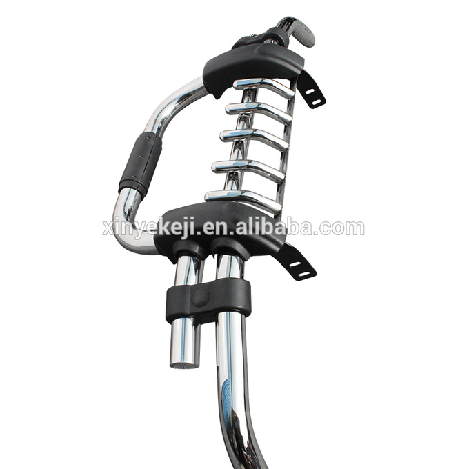OEM ODM Stainless Steel Front Bar Pick Up Front Bumper For Hilux Vigo Revo FJ120