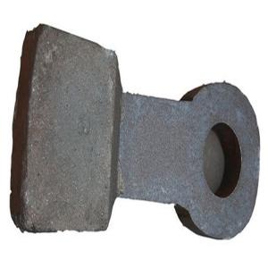 Wholesale High Low Chromium 735 Mpa Cast Iron Crusher Hammers Mining Machine Spare Parts from china suppliers
