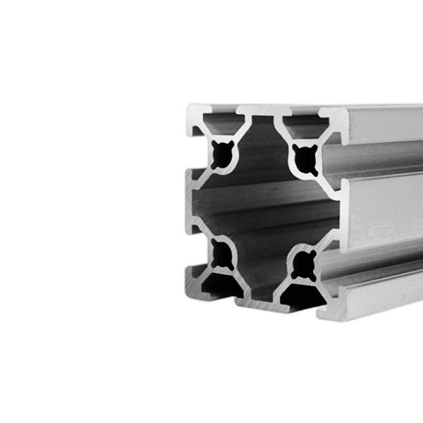 Extrusion 160160 Industrial Assembly Line Aluminum Profile Customization