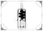 Freezable Coil Glass Smoking Ash Catcher With Glycerin 14mm 18mm Male
