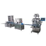 Full Automatic P170 Double Fillings Stuffed Maamoul Mooncake Production Machine