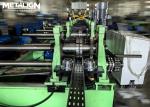 High Precision Metal Cable Tray Roll Former Featuring 16 Stations And Hydraulic