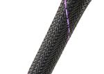 Custom Diameter Heat Resistant Wire Sleeve , PET Material Heat Proof Cable