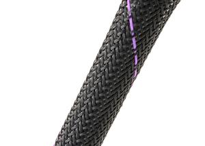 Wholesale Flame Proof Pet Wrap Braided Sleeving , Black Braided Wire Sleeve Eco - Friendly from china suppliers