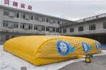 Exciting Outdoor Inflatable Sports Games Inflatable Jump Air Bag For Skiing ,