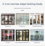 Compatible Digital Front Door Lock OEM 20mm Outdoor Smart Lock