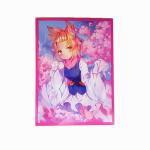 Clear Customized Plastic MTG Card Sleeves TCG Yugioh Trading Card Protectors