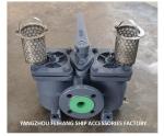 Shipbuilding Duplex Oil Filter Double Oil Filter AS16040 CB/T425-94 Straight