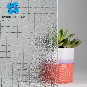 Wholesale Flat Laminated Clear Glass , Wire Reinforced Safety Glass for Window from china suppliers