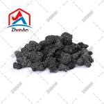 Low Sulfur High Carbon 1-3mm Calcined Petroleum Coke / Graphite Petroleum Coke