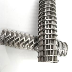 Wholesale Johnson 120 Micron Stainless Steel Mesh Screen Wedge Wire Filter from china suppliers