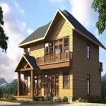 Modern Luxury Villa For Hotel Manufacturers Of Light Steel Prefabricated