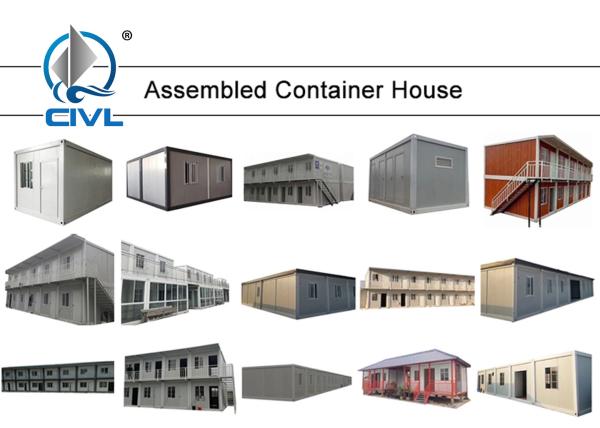 20/40ft Mobile Container House Toilet Worker Office , Dorm Room With Homelife