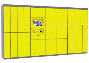 Wholesale 24 hour Indoor / Outdoor Automatic Laundry Locker for Delivery Laundry Service from china suppliers