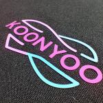 Raised 1mm Silicone Heat Transfer Logo Matte Heat Transfer Vinyl 3D Rubber Logo