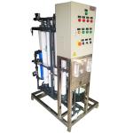 ultrafiltration membrane Ultra Pure Reverse Osmosis System 0.75KW 2TPH
