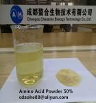 Organic Amino Plus Foliar Fertilizer For Maximum Grape Growth Enhance The Sweet