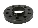 25mm (1") 5x120 Hubcentric 72.56 Black Wheel Spacers & 10 12x1.5 Cone Seat Bolts