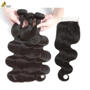 Wholesale Natural Raw Human Hair Bundles Your Ultimate Solution For Hair Extensions from china suppliers