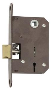 Wholesale Mortise Key Lock Deadlatch Type For 35-55mm Door from china suppliers