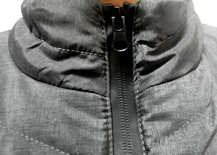 Windproof Far Infrared Heated Jacket With Zipper Pockets